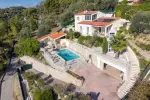 Immaculate 3 bedroom Villa for sale with panoramic and sea views in Aspremont, Provence Alpes Cote d'Azur