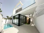 Immaculate 3 bedroom Villa for sale with panoramic view in Torre de la Horadada, , Alicante, Valencia