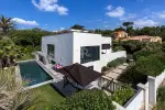 Waterfront 5 bedroom Villa for sale with panoramic and sea views in Saint Aygulf, Provence Alpes Cote d'Azur