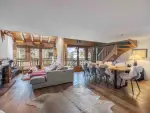 Immaculate 4 bedroom Appartement for sale in Megeve, Auvergne Rhone Alpes