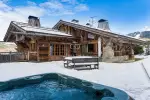 Wow factor 6 bedroom Chalet for sale in Rochebrune, Megeve, Auvergne Rhone Alpes