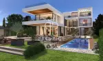 Immaculate 7 bedroom Villa for sale with sea view in Kissonerga, Paphos