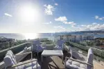 Luxury 2 bedroom Apartment for sale with panoramic and sea views in Juan les Pins, Provence Alpes Cote d'Azur