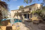 Authentic 5 bedroom House for sale with countryside and panoramic views in Roquefort les Pins, Provence Alpes Cote d'Azur