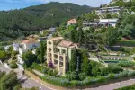 Unique 7 bedroom Villa for sale with panoramic and sea views in Theoule sur Mer, Provence Alpes Cote d'Azur