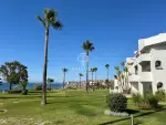 Beachfront 2 bedroom Ground Floor Apartment for sale with sea view in Casares, Andalucia