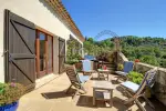 Authentic 5 bedroom House for sale with panoramic and countryside views in Callas, Provence Alpes Cote d'Azur