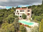 Spacious 6 bedroom Villa for sale with panoramic view in Mons, Provence Alpes Cote d'Azur
