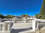 Elegant 4 bedroom Villa for sale with sea and panoramic views in Saint Raphael, Provence Alpes Cote d'Azur