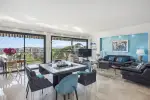 Bright 2 bedroom Apartment for sale with panoramic and sea views in Cannes, Provence Alpes Cote d'Azur
