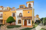 Beautiful 3 bedroom Townhouse for sale with panoramic view in La Manga Club, Murcia