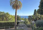 Immaculate 3 bedroom Apartment for sale with sea view in Sanremo, Liguria