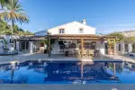 Unique 5 bedroom villa for sale in Jesus Pobre, Denia, Valencia