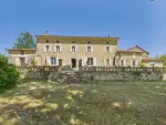 Character 13 bedroom Manor House for sale with Income Potential in Montpon Menesterol, Nouvelle Aquitaine