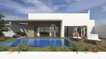 New Build 3 bedroom Villa for sale with panoramic view in Torrevieja, Valencia
