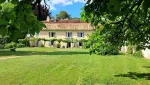 Character 8 bedroom Manor House for sale with countryside view in Aubeterre sur Dronne, Nouvelle Aquitaine