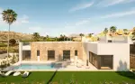 Immaculate 3 bedroom Villa for sale with panoramic view in Algorfa, Alicante, Valencia