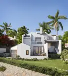 Immaculate 2 bedroom Townhouse for sale with sea view in Estepona, Andalucia