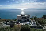 Waterfront 7 bedroom Villa for sale with sea view in Rezevici, Coastal Montenegro
