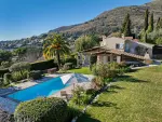 Luxury 5 bedroom House for sale with panoramic and sea views in Vence, Provence Alpes Cote d'Azur