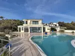 Waterfront 3 bedroom Villa for sale with panoramic and sea views in Les Issambres, Provence Alpes Cote d'Azur