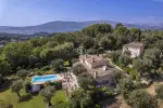 Immaculate 9 bedroom Villa for sale with panoramic and countryside views in Valbonne, Provence Alpes Cote d'Azur