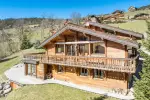 Beautiful 4 bedroom Chalet for sale with panoramic view in La Clusaz, Auvergne Rhone Alpes