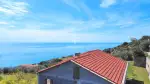 Project 3 bedroom Villa for sale with sea and panoramic views in Cipressa, Liguria