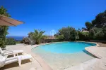Spacious 4 bedroom Villa for sale with sea and panoramic views in Vallauris, Provence Alpes Cote d'Azur