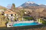 Inviting 4 bedroom Villa for sale with panoramic view in Menthon Saint Bernard, Auvergne Rhone Alpes