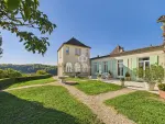 Prestige 9 bedroom  Manor House for sale with panoramic and countryside views in Pessac sur Dordogne, Nouvelle Aquitaine
