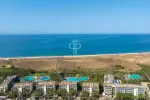 Beachfront 2 bedroom Apartment for sale with sea view in Herdade Dos Salgados, Algarve
