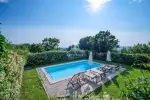 7 bedroom Villa for sale with sea and panoramic views with Income Potential in Castellina Marittima, Tuscany