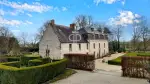Income Producing 14 bedroom Manor House Estate for sale with Equestrian facilities in Argentan, Normandy