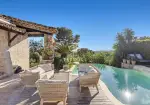 Inviting 4 bedroom Villa for sale with panoramic and sea views in Mougins, Provence Alpes Cote d'Azur
