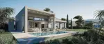 New Build 6 bedroom Villa for sale with sea view in La Alqueria, Benahavis, Andalucia
