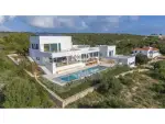 Wow factor 5 bedroom Villa for sale with sea view in Punta Prima, Menorca
