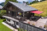 Authentic 4 bedroom Chalet for sale with countryside view in Notre Dame de Bellecombe, Auvergne Rhone Alpes