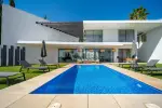 Luxury 5 bedroom Villa for sale with sea and panoramic views in La Alqueria, Benahavis, Andalucia