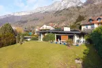 Architect Designed 3 bedroom House for sale with lake or river view in Veyrier du Lac, Auvergne Rhone Alpes