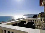 Immaculate 2 bedroom Apartment for sale with sea view in Alassio, Liguria