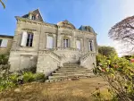 Authentic 5 bedroom Chateau for sale with countryside view in Genissac, Nouvelle Aquitaine