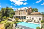 Beautiful 8 bedroom Chateau for sale with countryside view in Carcassonne, Occitanie