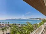 Immaculate 2 bedroom Apartment for sale with panoramic and sea views in La Croisette, Cannes, Provence Alpes Cote d'Azur