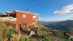 Authentic 2 bedroom Townhouse for sale with countryside and panoramic views in Comares, Andalucia