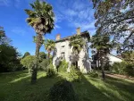 Character 8 bedroom Maison de Maitre for sale with countryside views in Salies de Bearn, Nouvelle Aquitaine