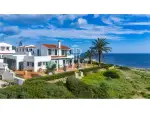 Waterfront 3 bedroom Villa for sale with sea and panoramic views in Alcaufar, Menorca