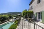 Beautiful 4 bedroom Villa for sale with panoramic and countryside views in Chateauneuf, Provence Alpes Cote d'Azur