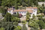 Authentic 8 bedroom House for sale with panoramic and sea views in Grasse, Provence Alpes Cote d'Azur