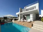 Modern 4 bedroom Villa for sale with panoramic view in Los Alcazares, Murcia, Murcia